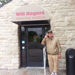 Will Rogers múzeum Claremore-ban