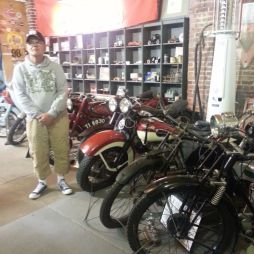 Seaba Station Motorcycle Museum, Chandler