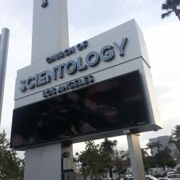 A szcientológia egyház központja Los Angelesben. LA/CA