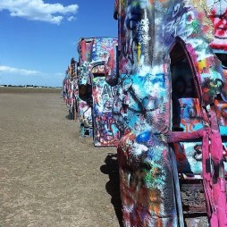 Cadillac Ranch, Amarillo, TX I-44/Route66 West Exit 62A
