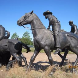Oklahoma Centennial Land Run Monument